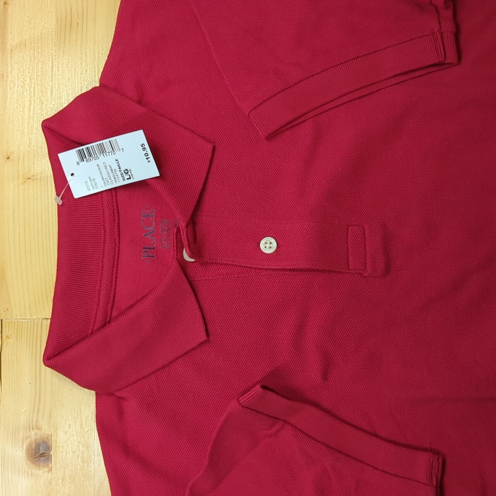 Children's Place Boy's SS Polo
